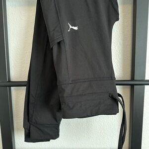 Puma Black Track Pants